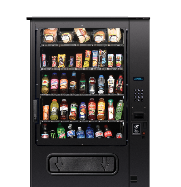 Alpine ST5000 Outdoor refrigerated food and beverage combo.