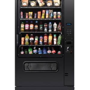 Alpine ST5000 Outdoor refrigerated food and beverage combo with optional kick panel.