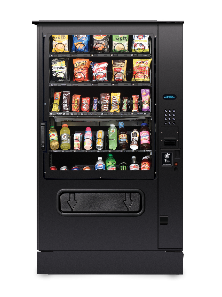 Alpine VT5000 Outdoor - USelectIt - Vending Machines for Sale