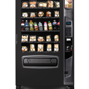 Alpine 5000 Elevator refrigerated food and beverage vending machine.