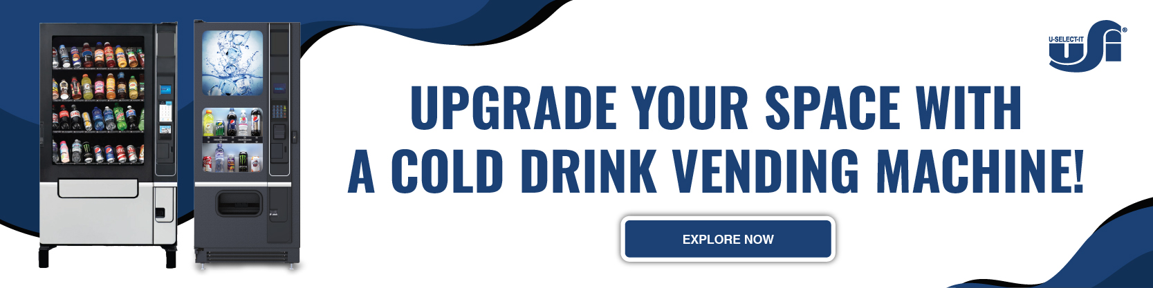 Cold Drink Vending Machine