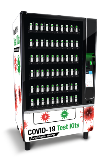 The COVID-19 Test Kit Vending Machine from U-Select-It