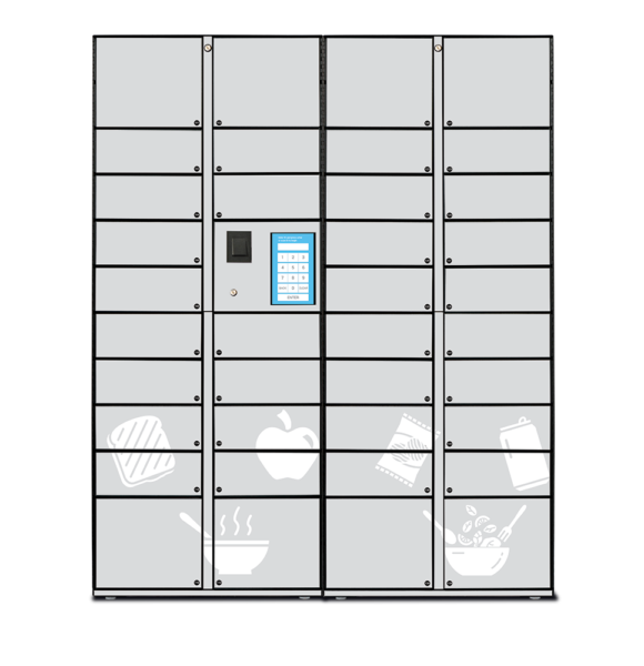 Order ahead and discover contactless meal pick-up with U-Select-It's Delivery Lockers