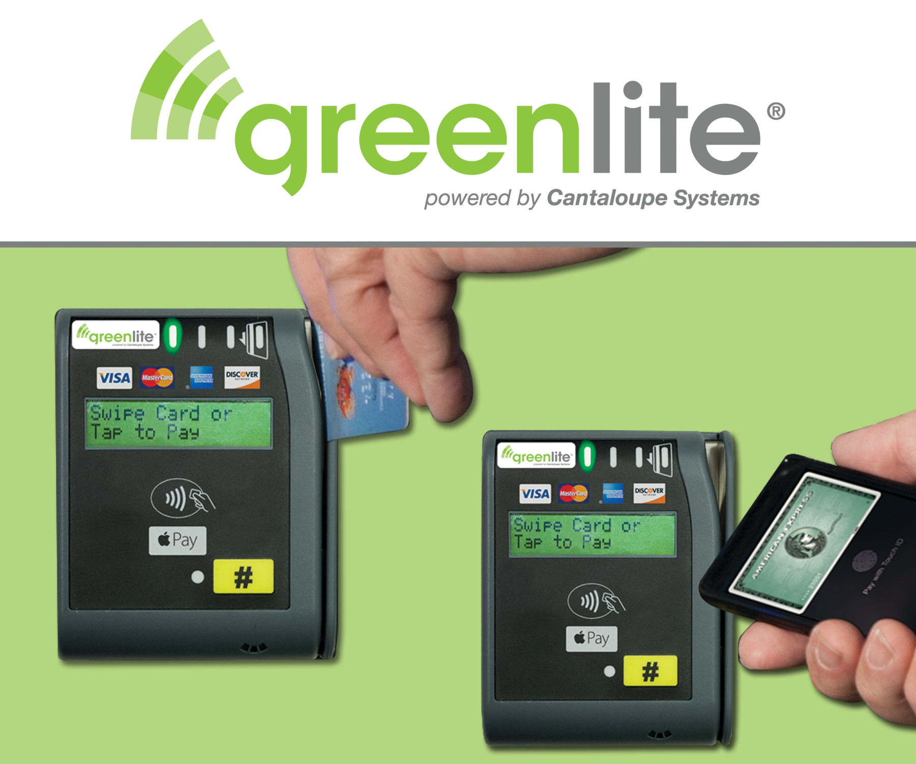 Greenlite Cashless Payment System