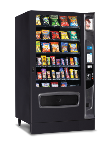 Mercato 3000 with iCart touch screen and kick panel options.