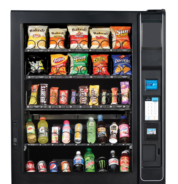 Evoke Combo VT5 Vending Machine from U-Select-It