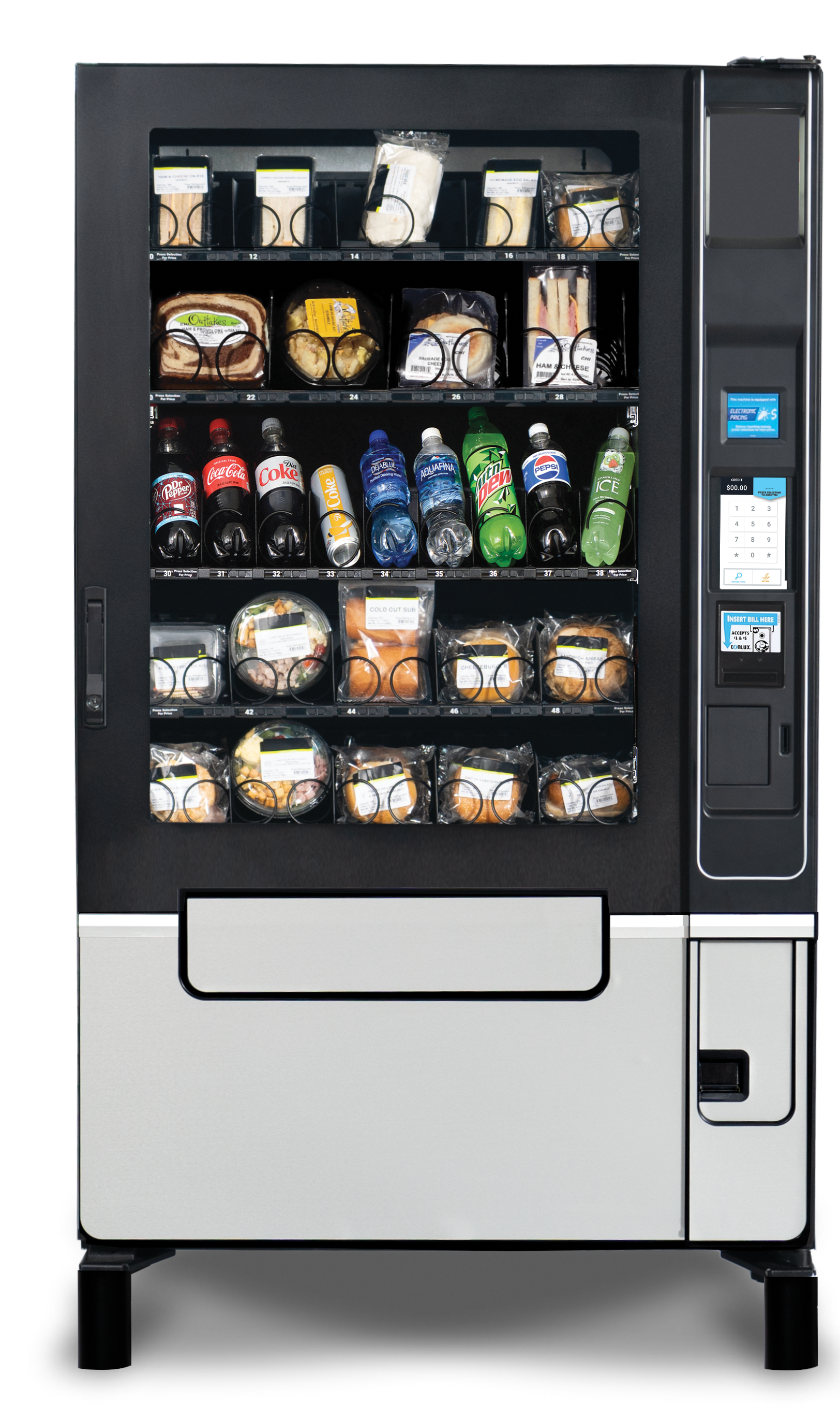 First Technology Vending Machine On Campus Brings New Level Of