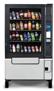 The Evoke Elevator All Drinks Vending Machine with 7 inch display from U-Select-It
