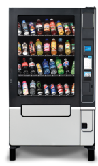 Evoke Elevator All Drink Vending Machine with 7 inch touchscreen from U-Select-It