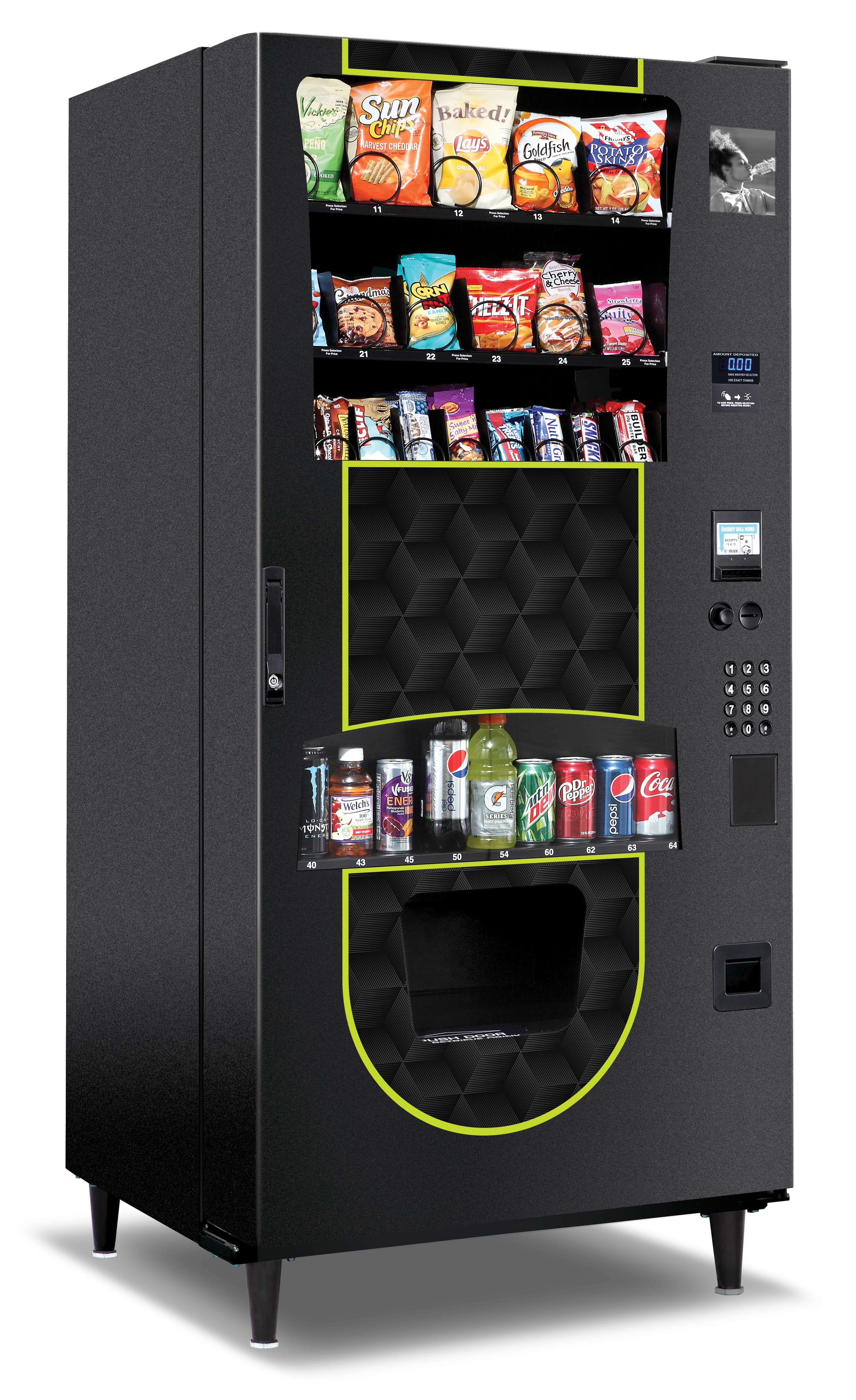 RC29 Combo Merchandiser | U-Select-It Refrigerated Vending Machine