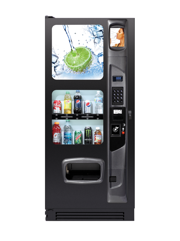 Cold Drink Elevator Vending Machine