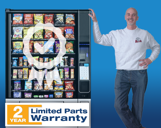 2 Year Limited Parts Warranty