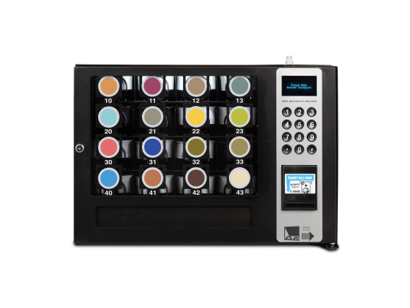 C-Top Coffee Pod Merchandiser