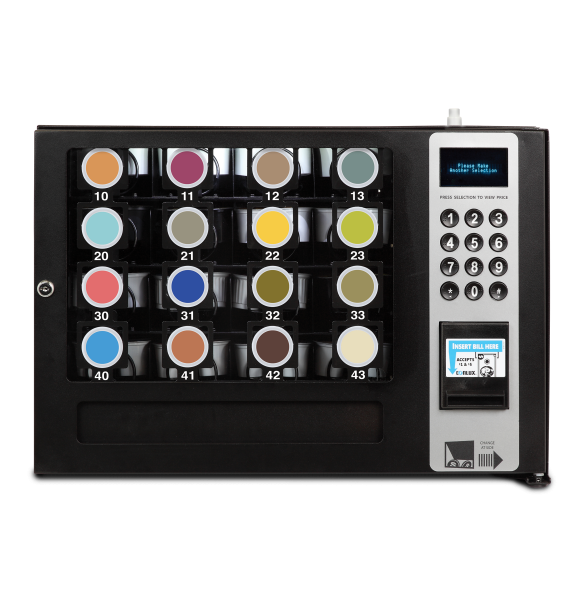 C-Top Coffee Pod Merchandiser