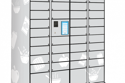 Grab and Go Adjustable Locker Set 3641_3642 lftqtr