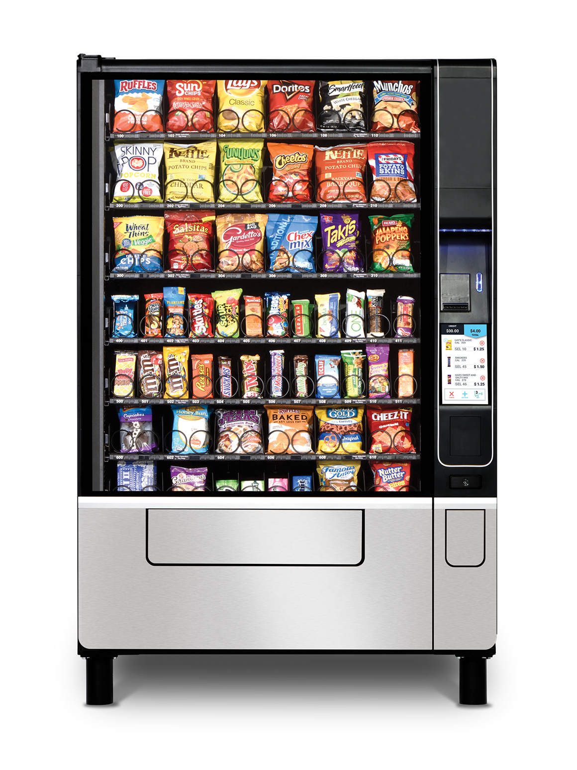 Evoke 6 - USelectIt - Vending Machines for Sale