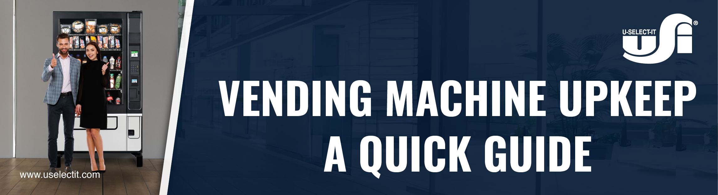 Vending machine maintenance a blog