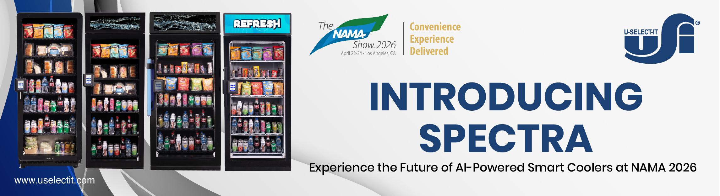 Introducing Spectra: AI-Powered Smart Coolers at NAMA 2026